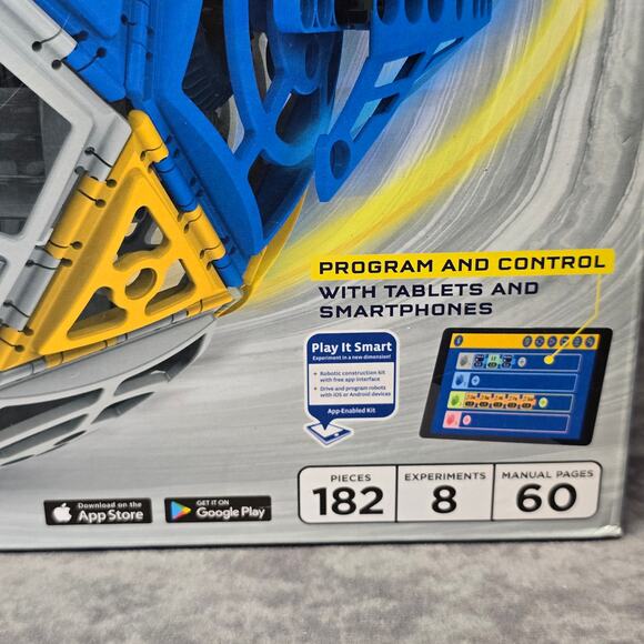 Thames & Kosmos Robotics Smart Machines Super Sphere STEM Experiment Kit Robot - Picture 2 of 15